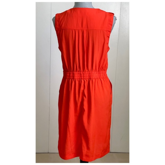 W118 by Walter Baker Orange Sleeveless Dress - Picture 3 of 9